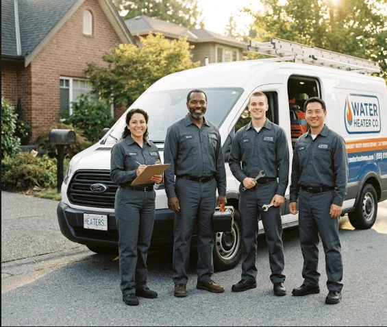 Water Heater Repair company in American Canyon, CA