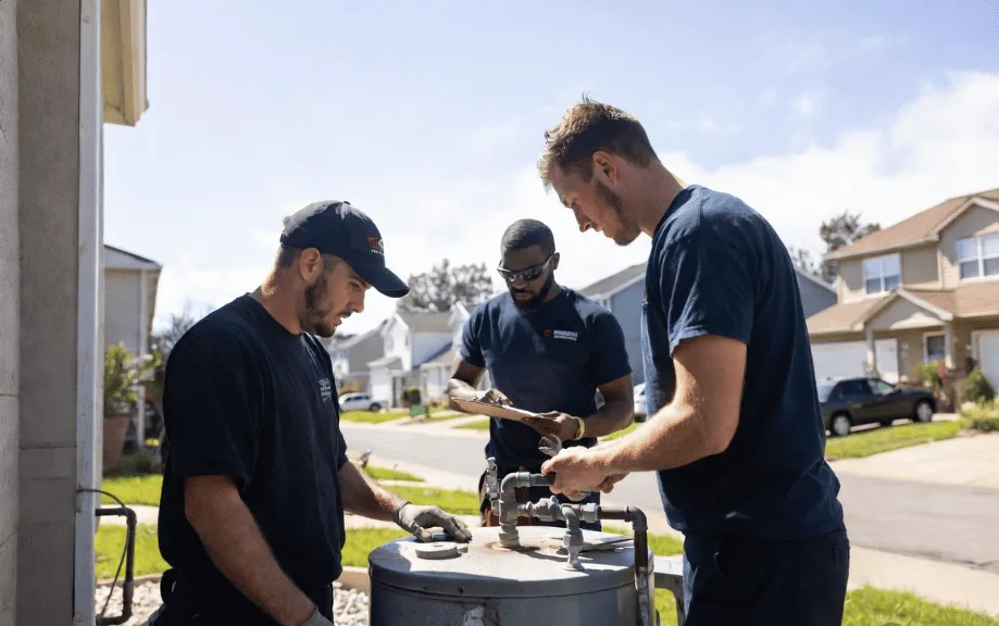 Water Heater Repair in American Canyon, CA near me